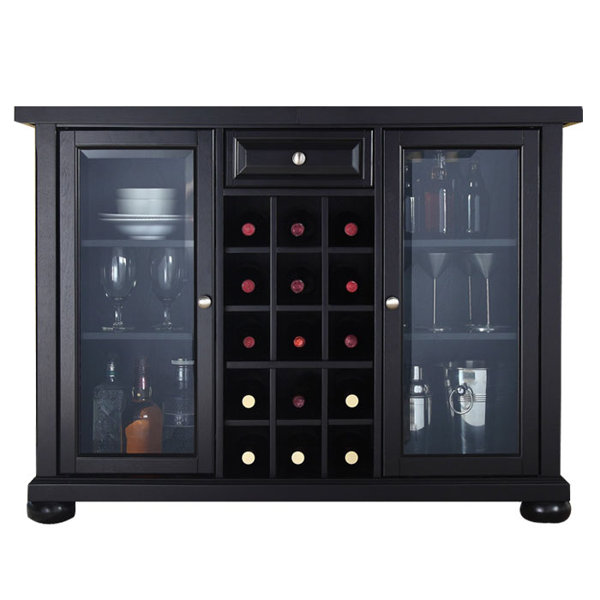 Wayfair on sale alcohol cabinet